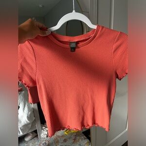 WILD FABLE WAFFLE KNIT TOP😍